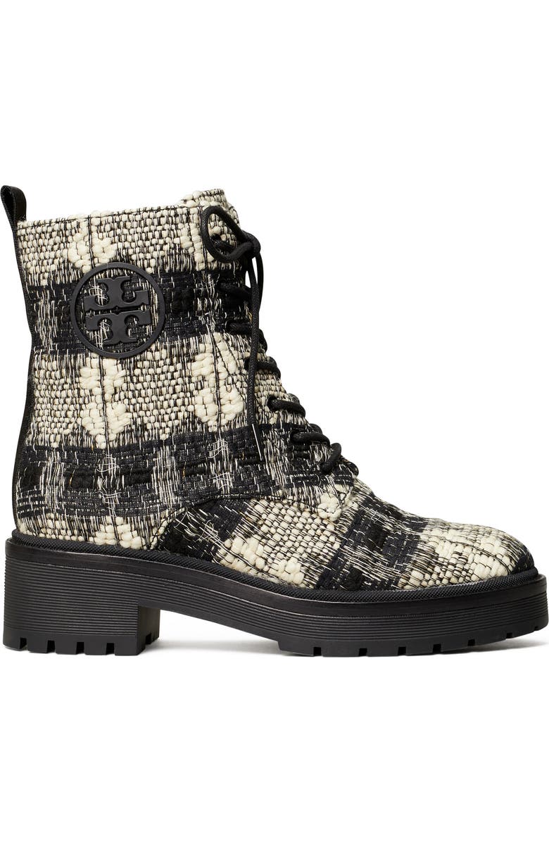 Tory Burch Miller Lug Sole Bootie, Alternate, color,