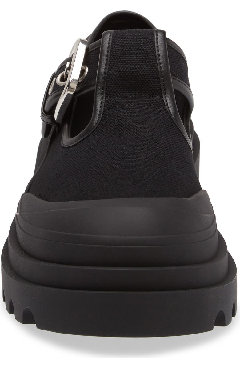 Bottega Veneta Trek Sole Buckle Loafer, Alternate, color, 1000 Black