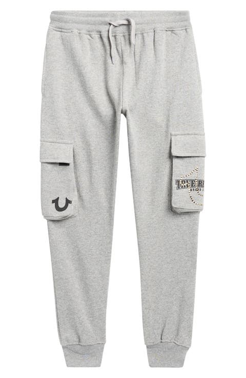 Kids' Cargo Fleece Joggers (Big Kid)