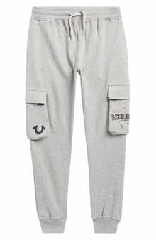 True Religion Kids' Cargo Fleece Joggers