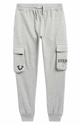 True Religion Kids' Cargo Fleece Joggers