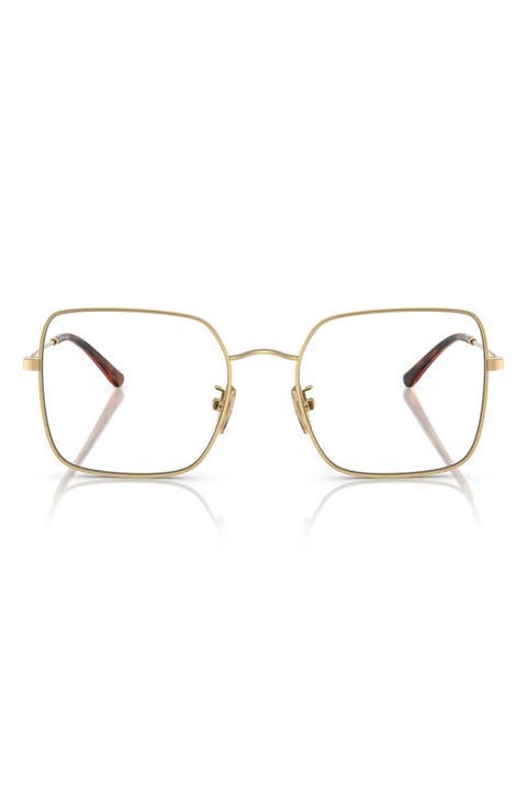 54mm Square Optical Glasses