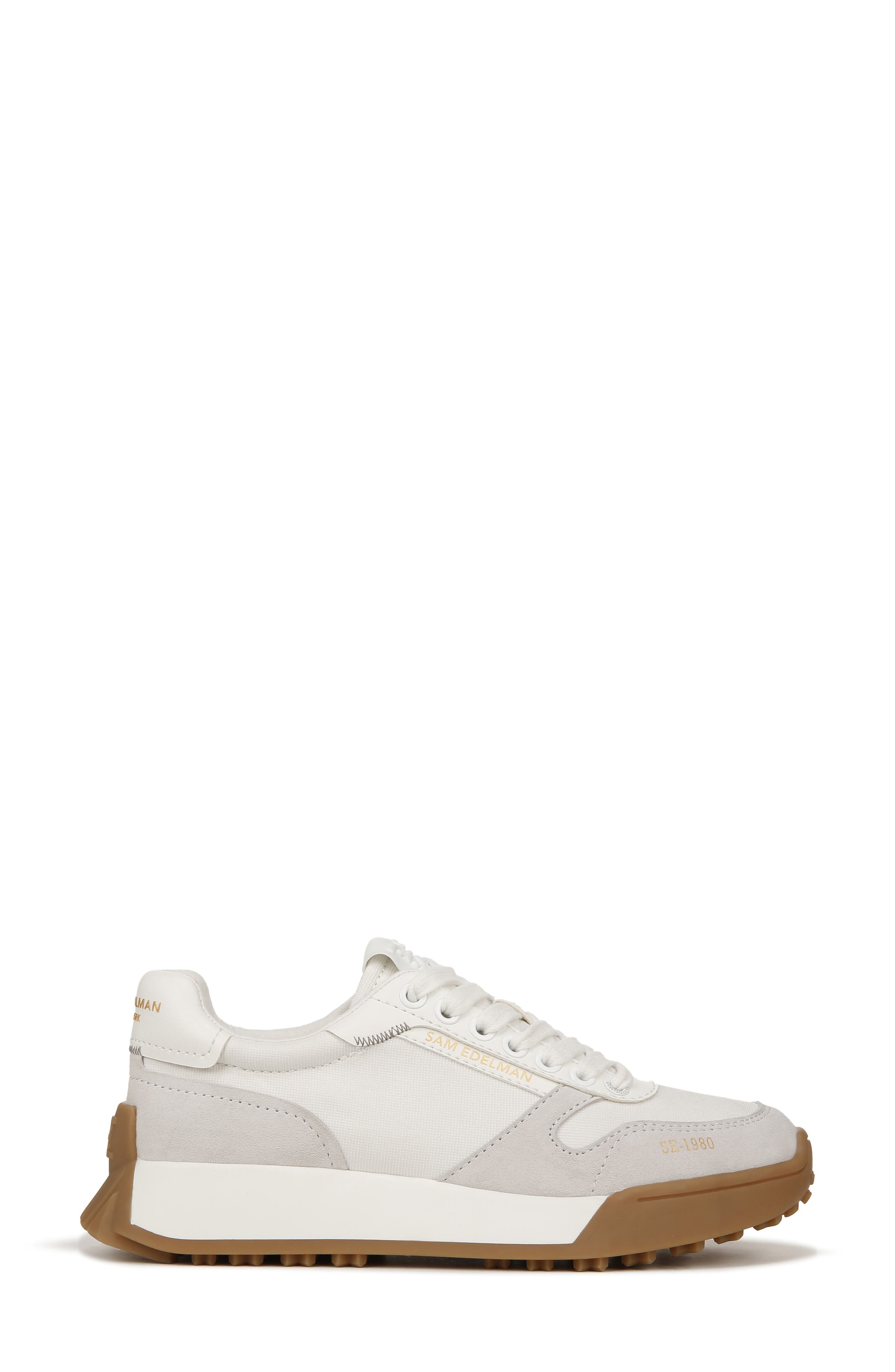 Layla Sneaker, Alternate, color, WHITE