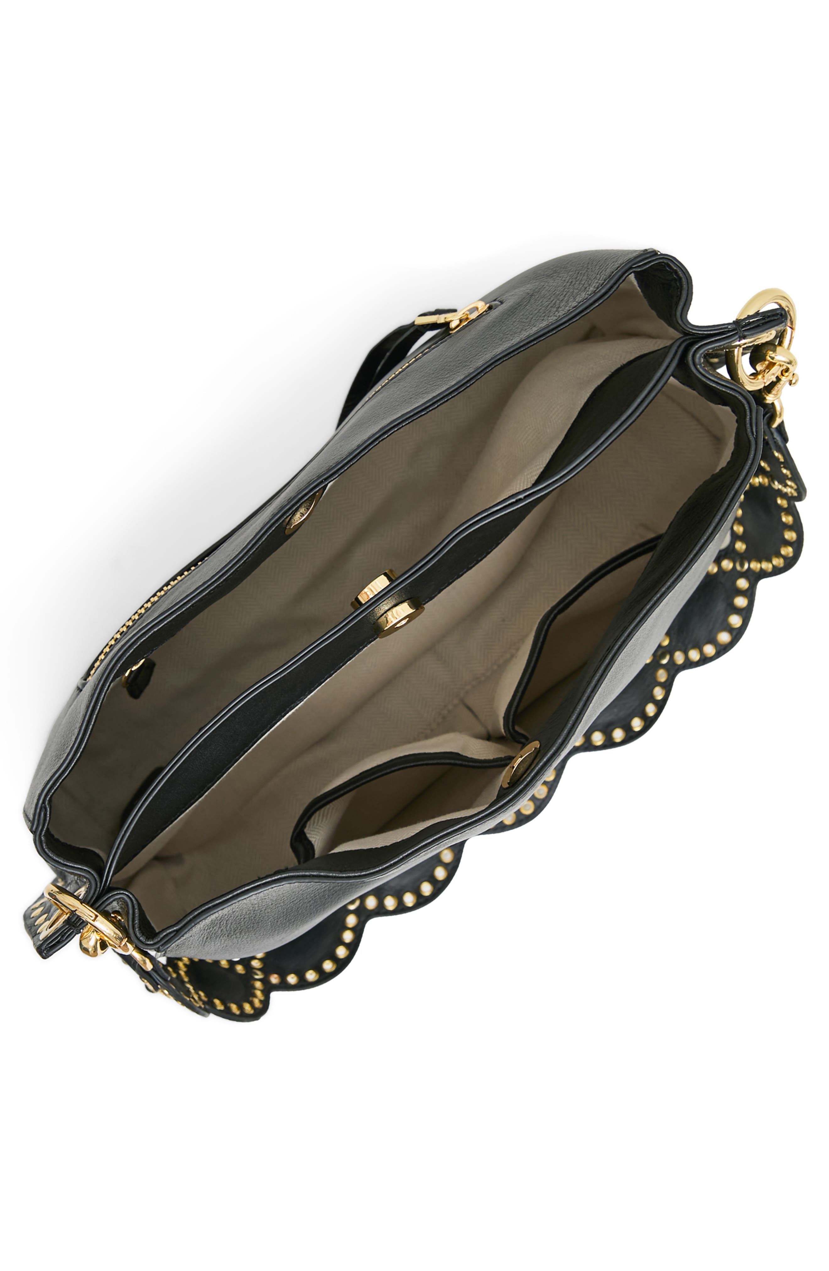 AIMEE Roma Shoulder Bag, Alternate, color, Black