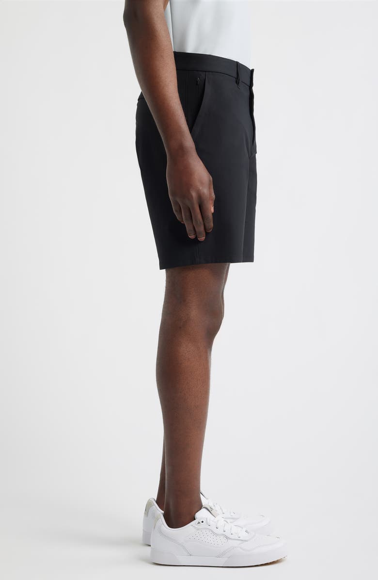 Zella Driver Golf Shorts, Alternate, color, Black