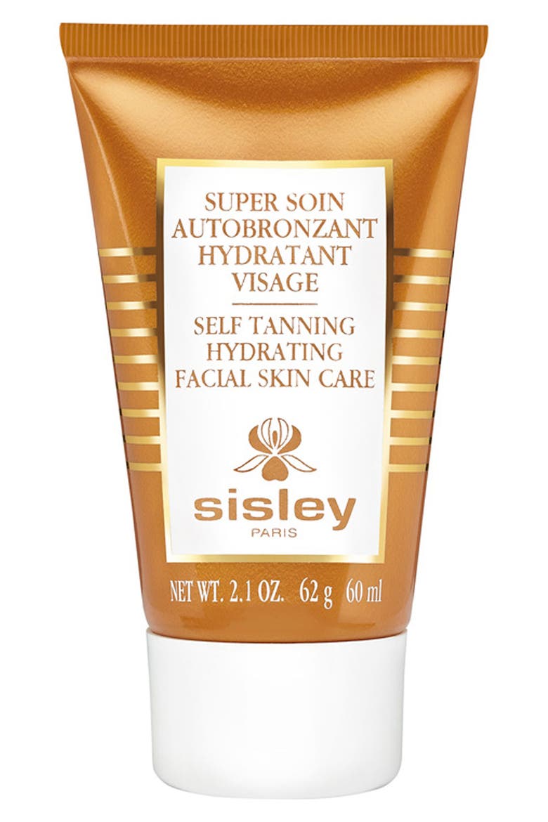 Paris Super Soin Self Tanning Hydrating Facial Skin Cream, Main, color, NO COLOR