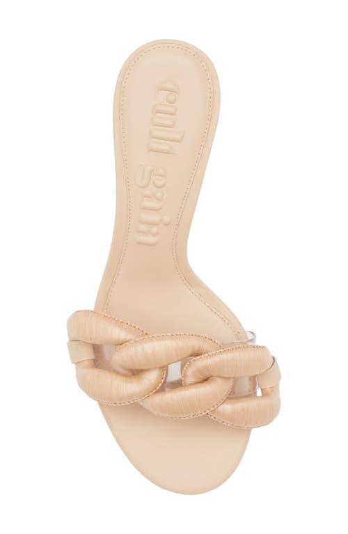 Cult Gaia Vaneya Sandal In Toffee
