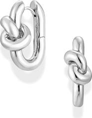 MOD + JO Karina Knot Hoop Earrings