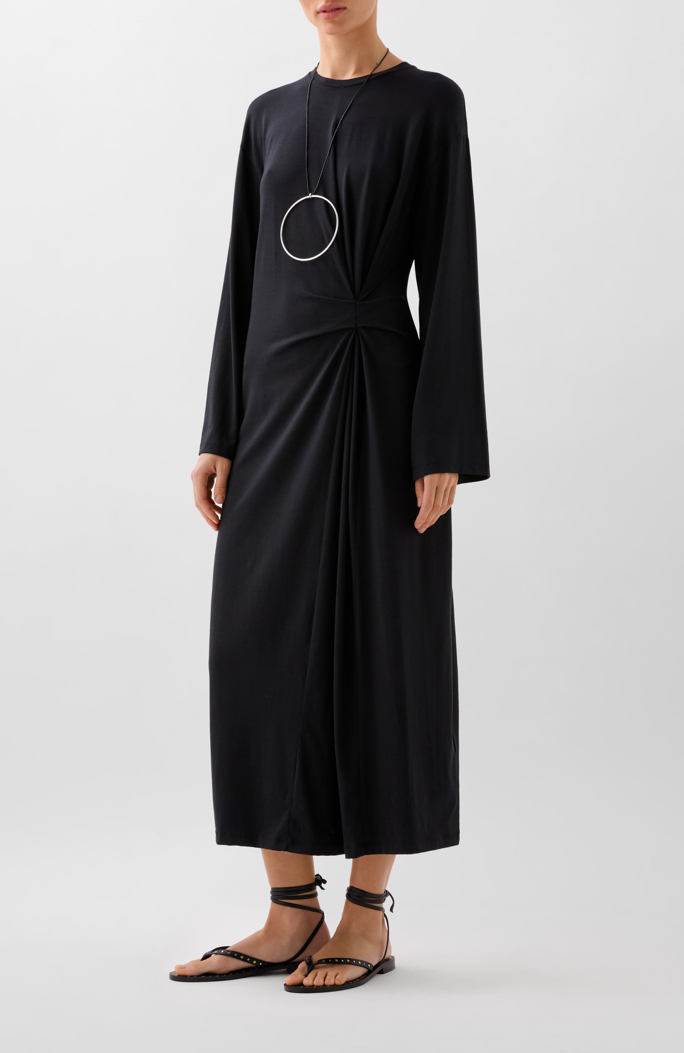 Knot Jersey Dress