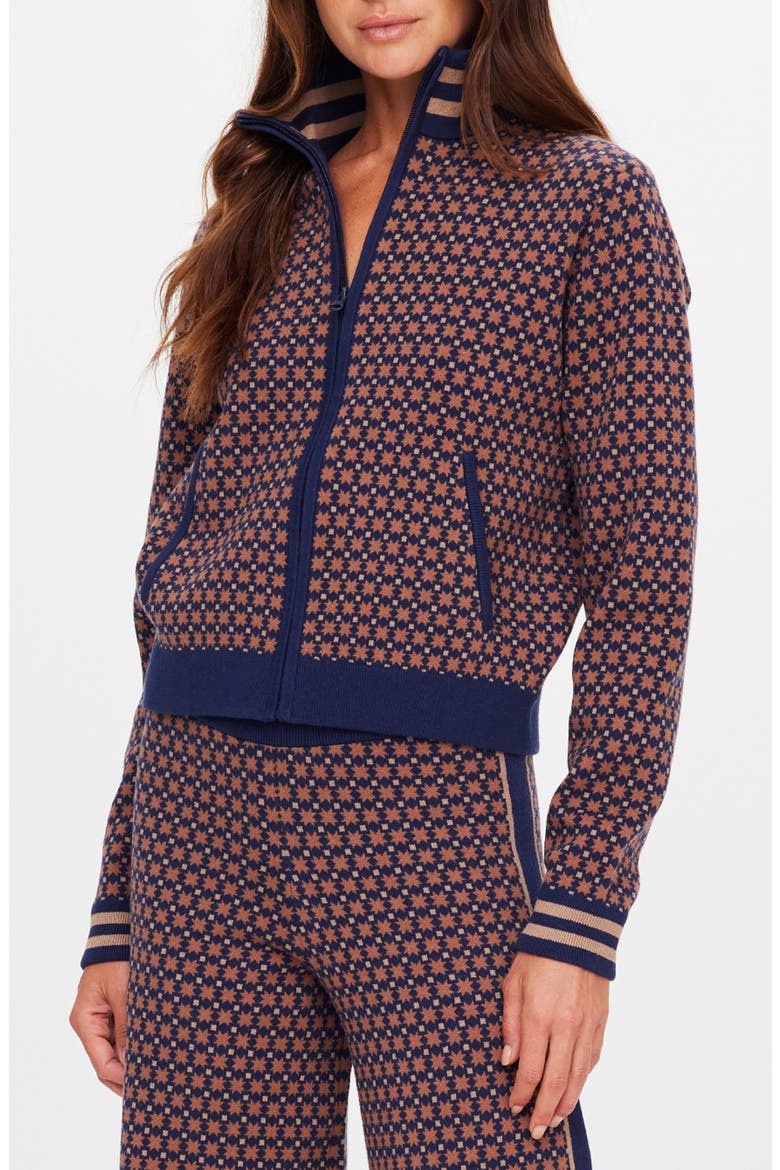 Lumiere Margot Knit Jacket, Main, color, GEO
