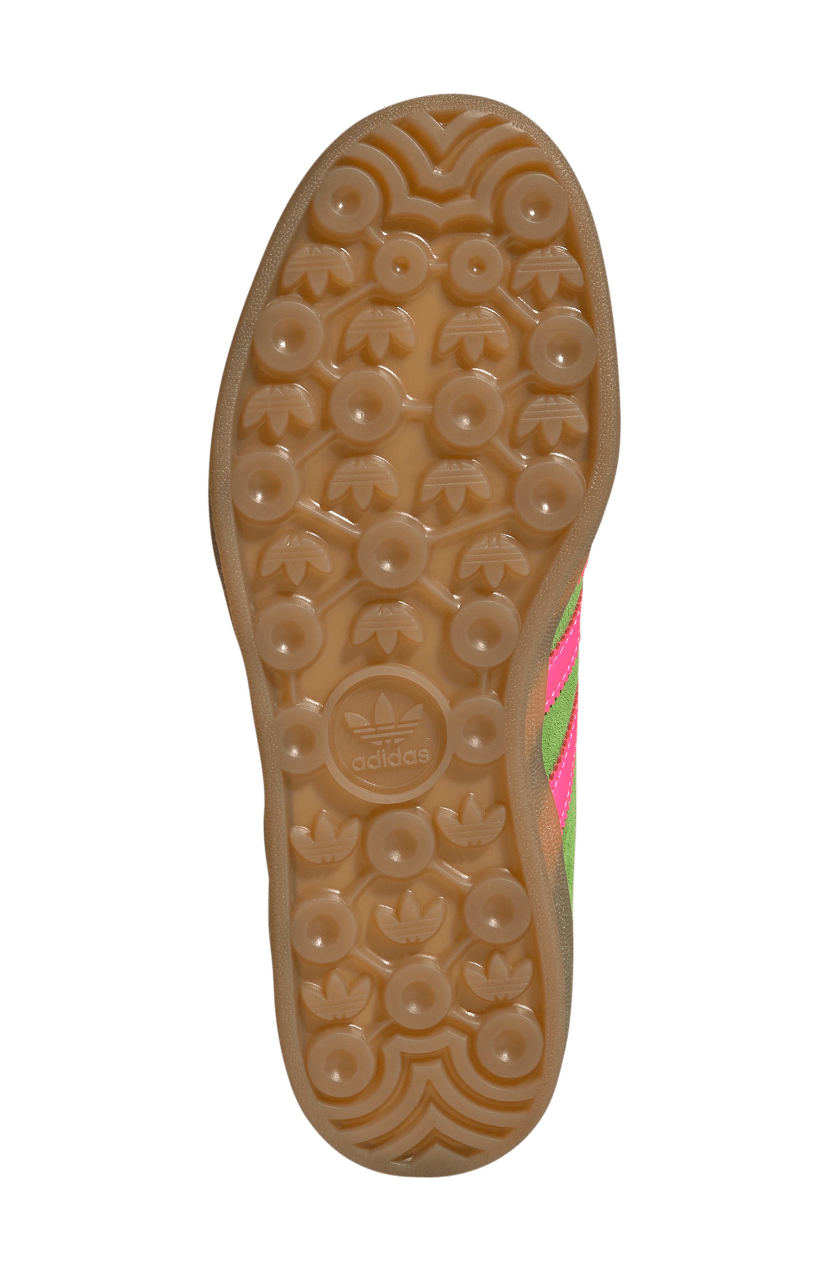 adidas Gazelle Indoor Sneaker, Alternate, color, Lucid Lime/ Lucid Pink/ Gum