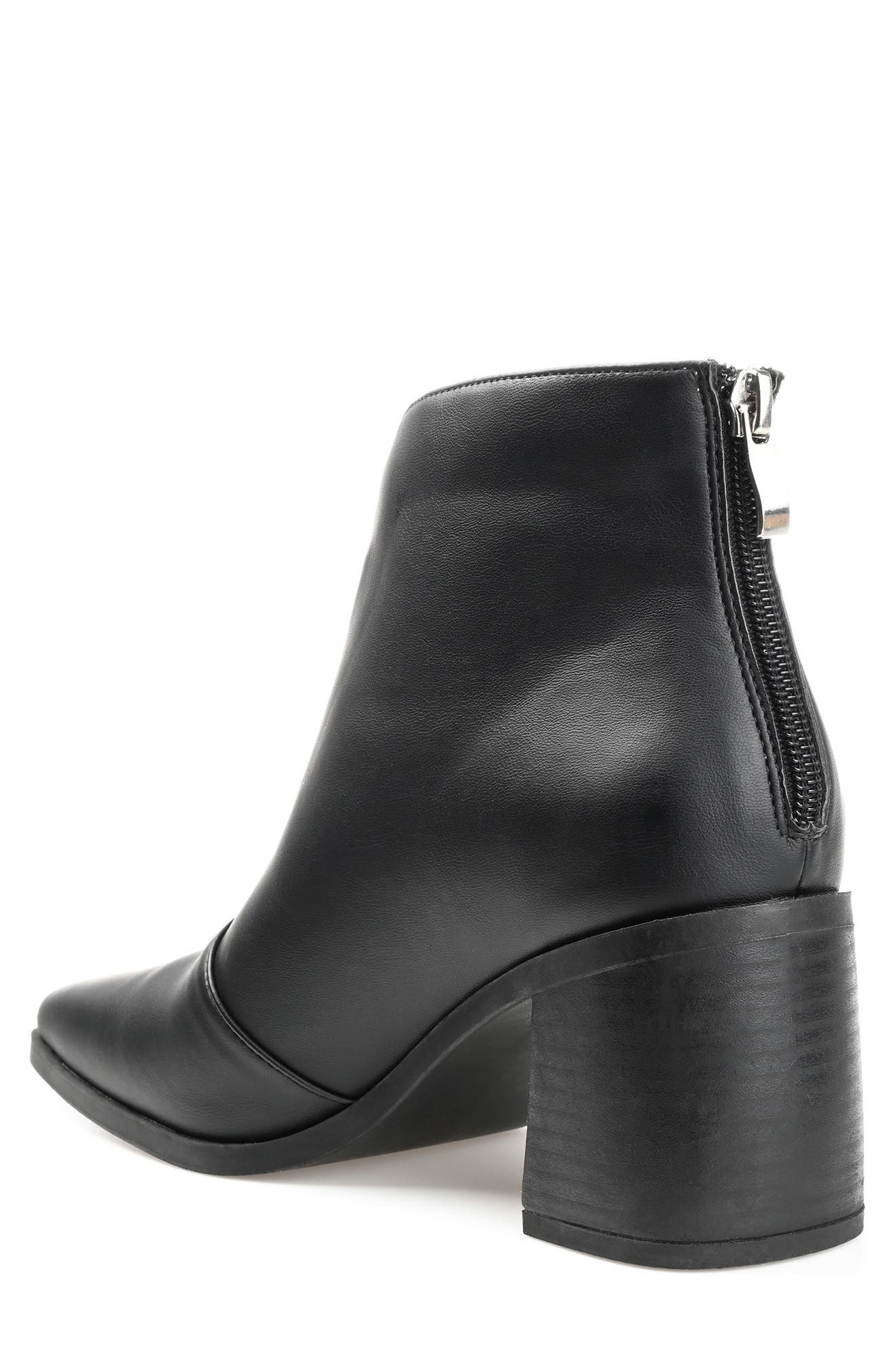 Journee Collection Renley Block Heel Bootie, Alternate, color, 