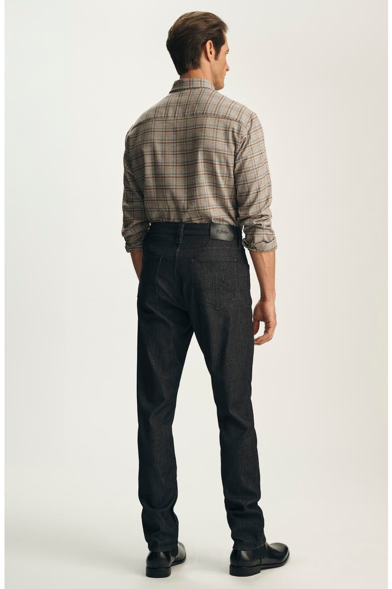 Courage Straight Leg Jeans, Alternate, color, BLACK SPORTY