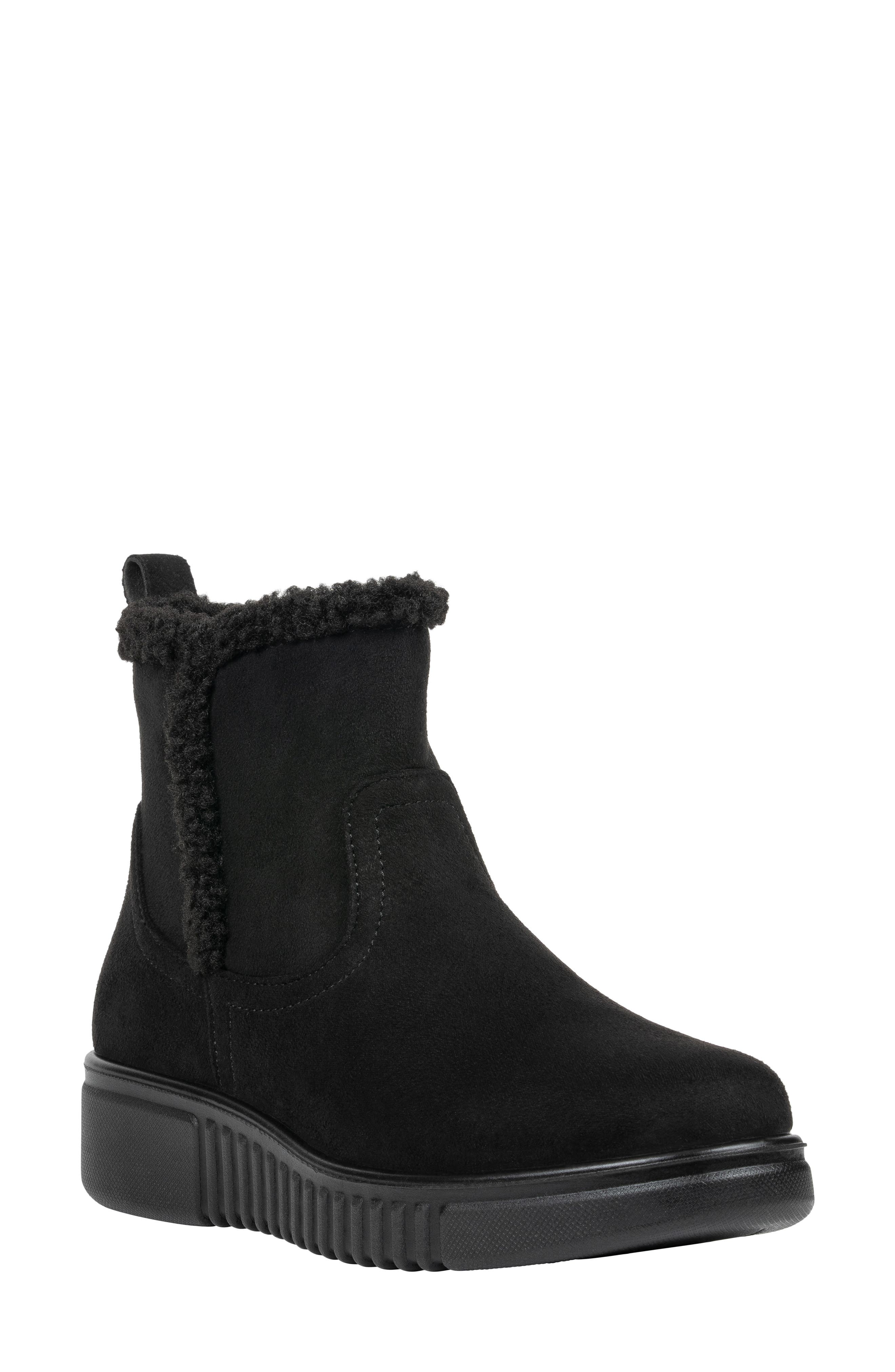 Teegan Faux Leather Boot