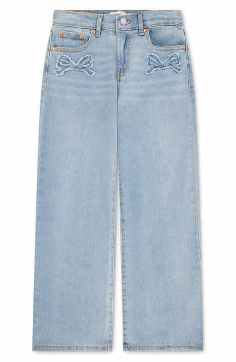 Levi's Kids' Bow Wide Leg Jeans