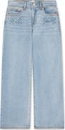 Levi's Kids' Bow Wide Leg Jeans