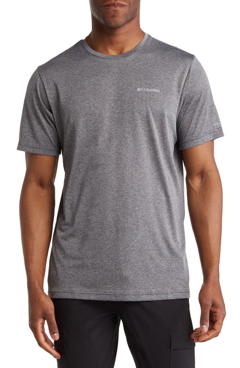 Columbia Lake Zell Crewneck T-Shirt, Main, color,