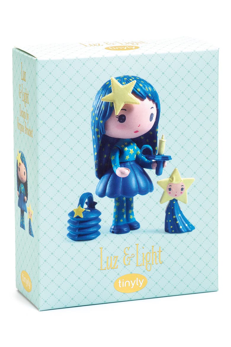 Tinyly Luz & Light Figurines, Alternate, color, BLUE MULTI
