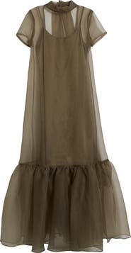 STAUD Calluna Organza Gown