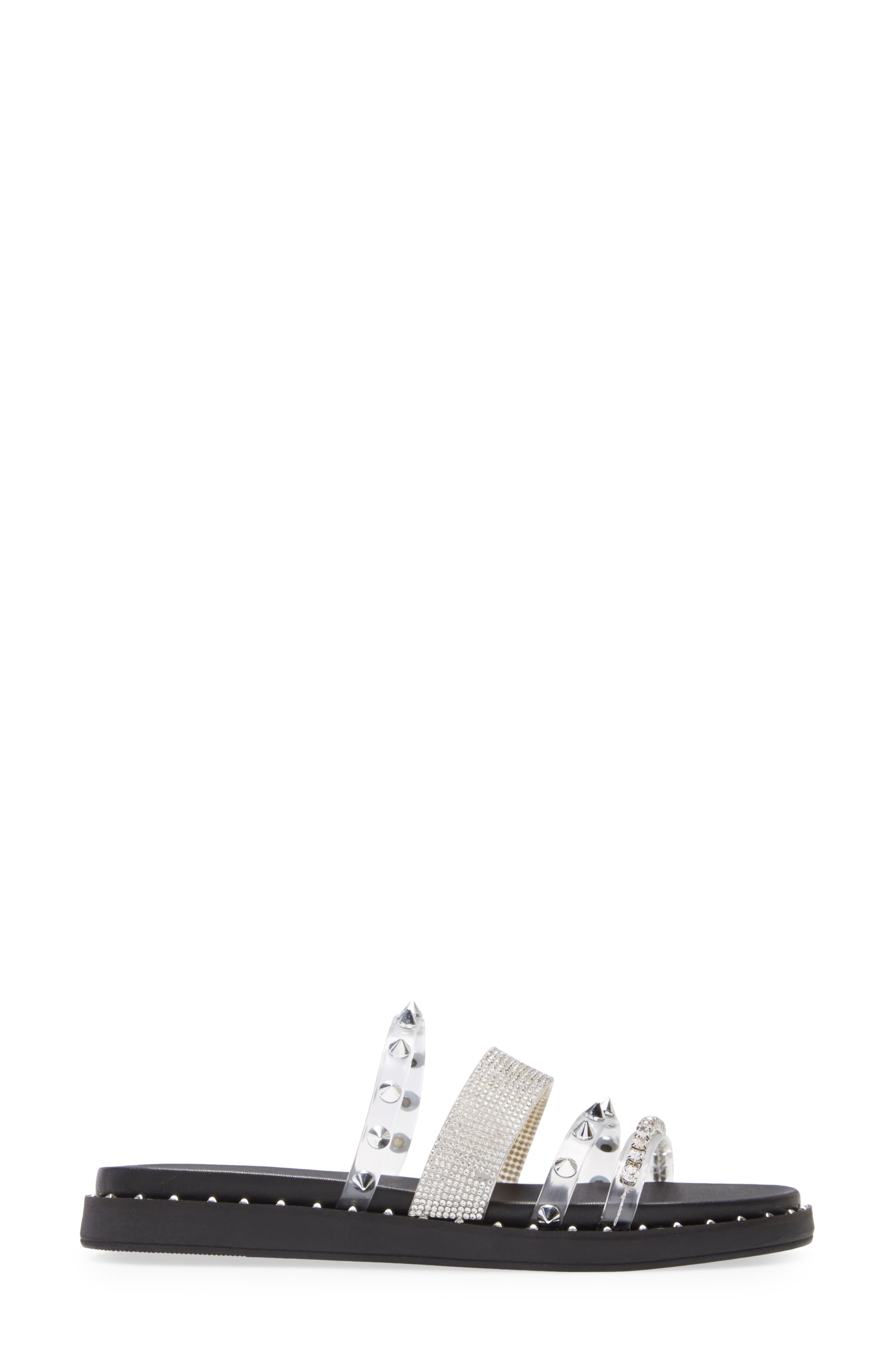 Steve Madden Sharp Slide Sandal, Alternate, color, 
