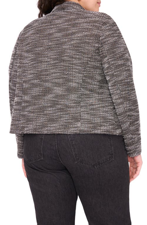 Vince Camuto Tweed Jacket In Black