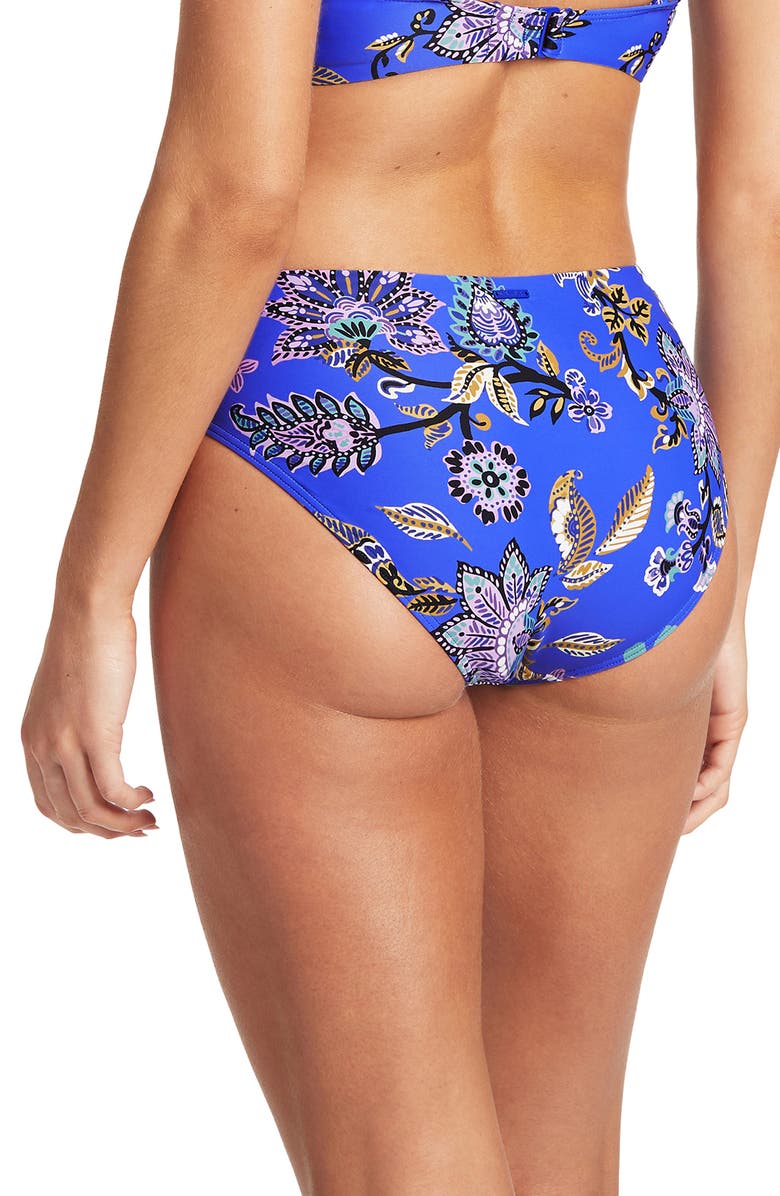 Sea Level Mid Bikini Bottoms, Alternate, color, 