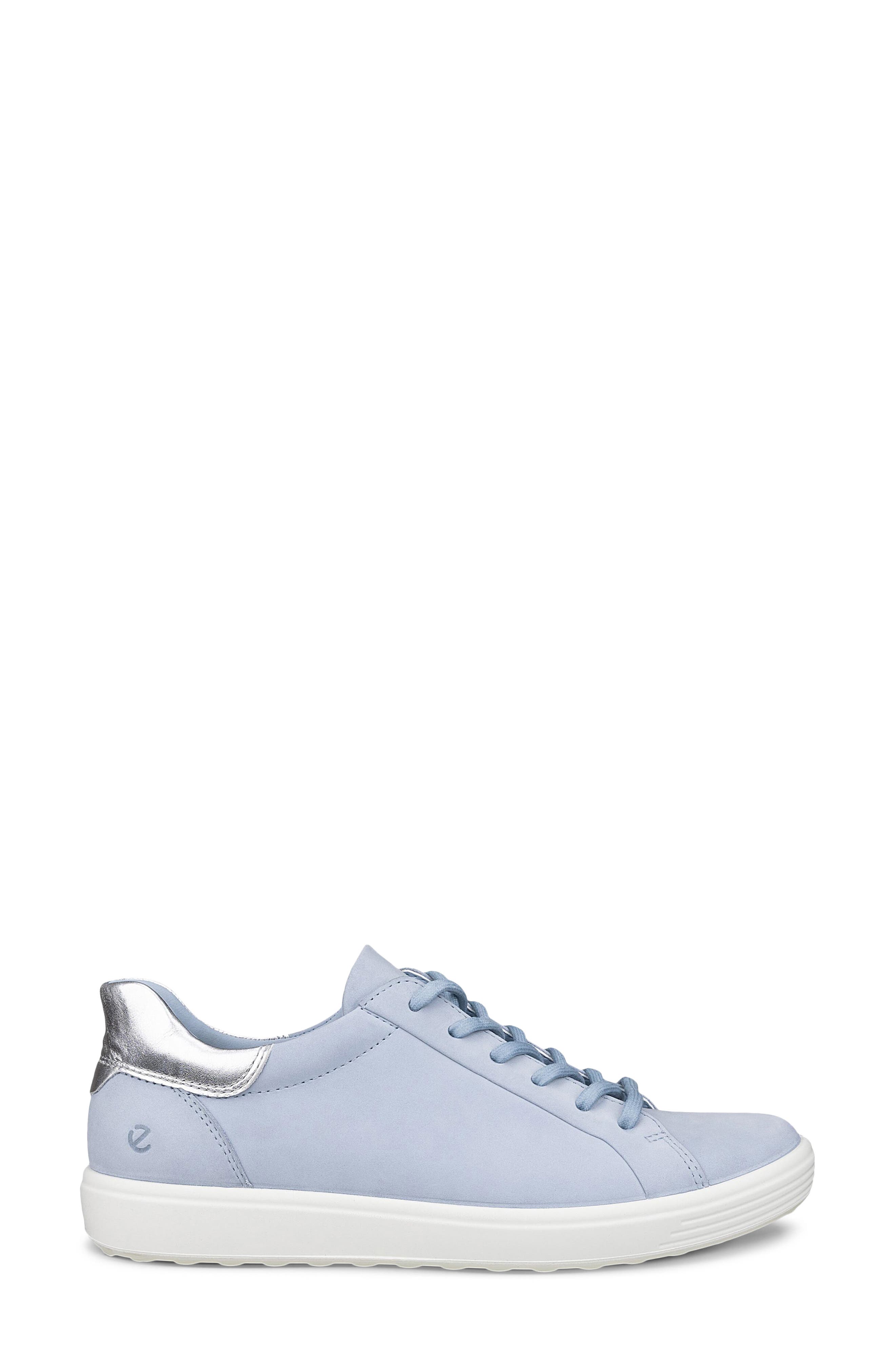 Soft 7 Sneaker, Alternate, color, DUSTY BLUE/ PURE SILVER