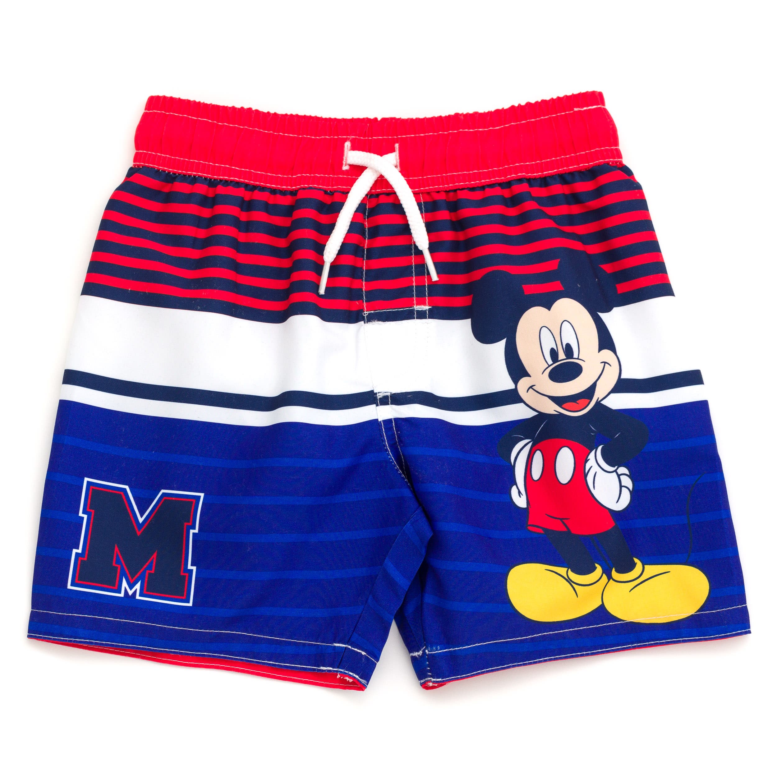 Mickey Navy Stripe