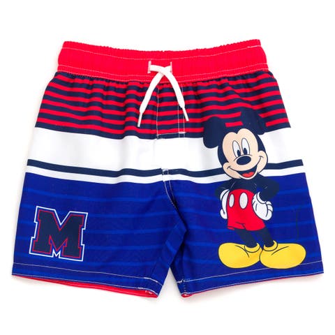 Mickey Mouse Swimwear Swim Trunks