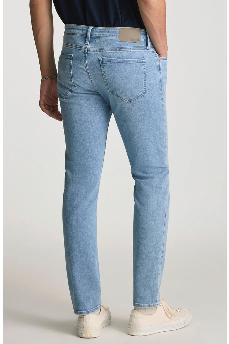Jake Slim Fit Jeans, Alternate, color, LIGHT USED ORGANIC VINT