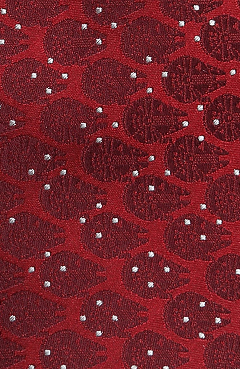 Cufflinks, Inc. Star Wars<sup>™</sup> - Millennium Falcon Dot Silk Tie, Alternate, color, Red