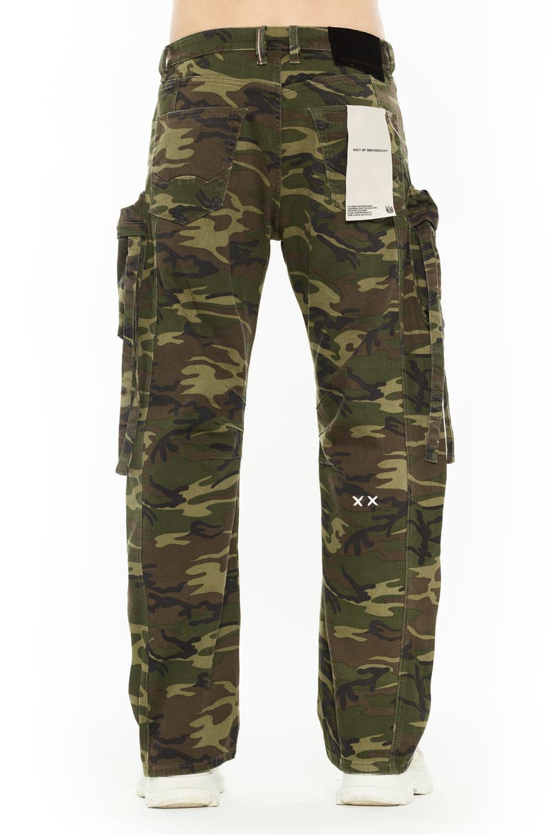610 Cargo Jeans, Alternate, color, CAMO