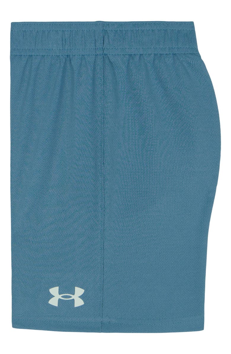 Under Armour Kids' Slow Yer Roll Graphic T-Shirt & Shorts Set, Alternate, color, Enamel Blue
