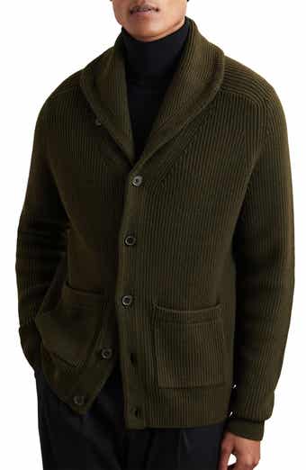 Reiss Cannon Rib Cardigan