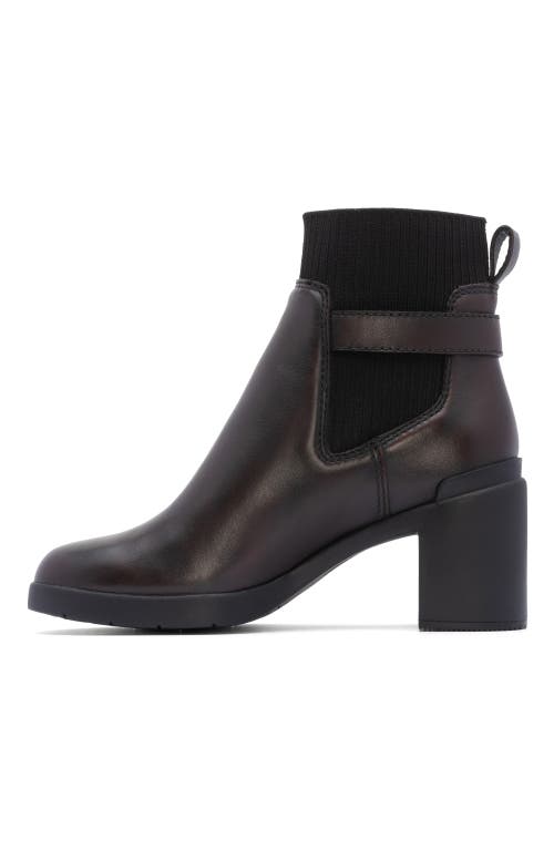 Abeo Metropolis Strap Boot In Burgundy - Regular