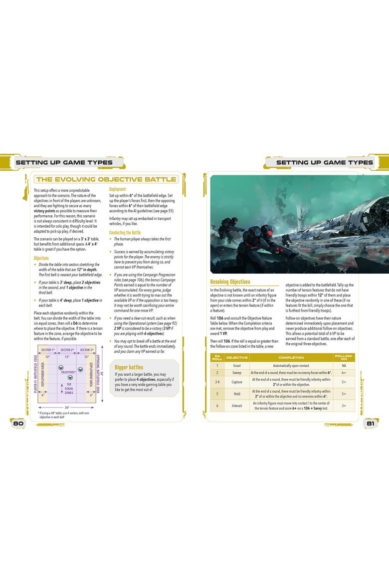 Five Parsecs From Home Tactics Hardcover Rpg Book, Alternate, color, Multicolored