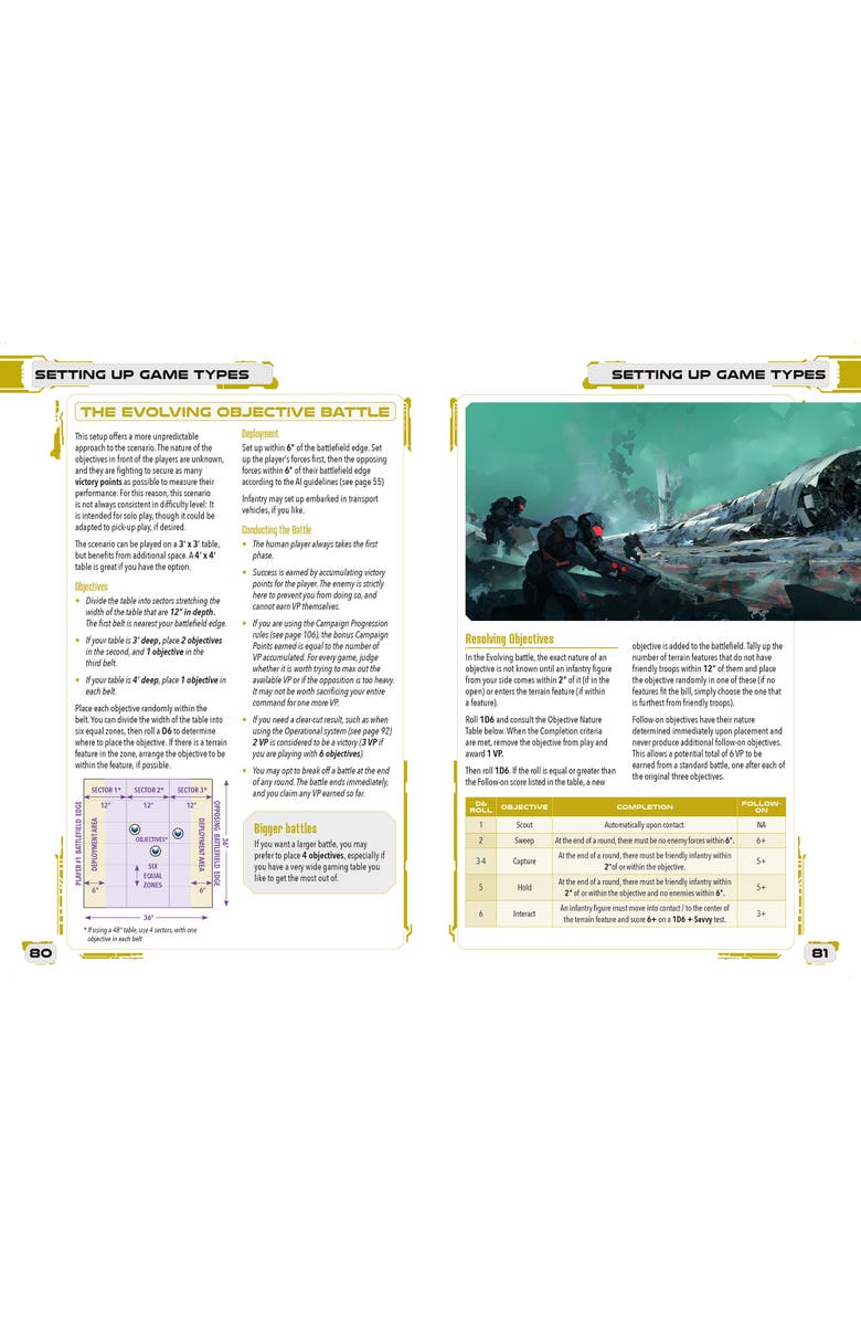 Modiphius Entertainment Five Parsecs From Home Tactics Hardcover Rpg Book, Alternate, color, Multicolored