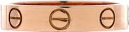 Pre-Owned Cartier Love Wedding Band Ring 18K Rose Gold