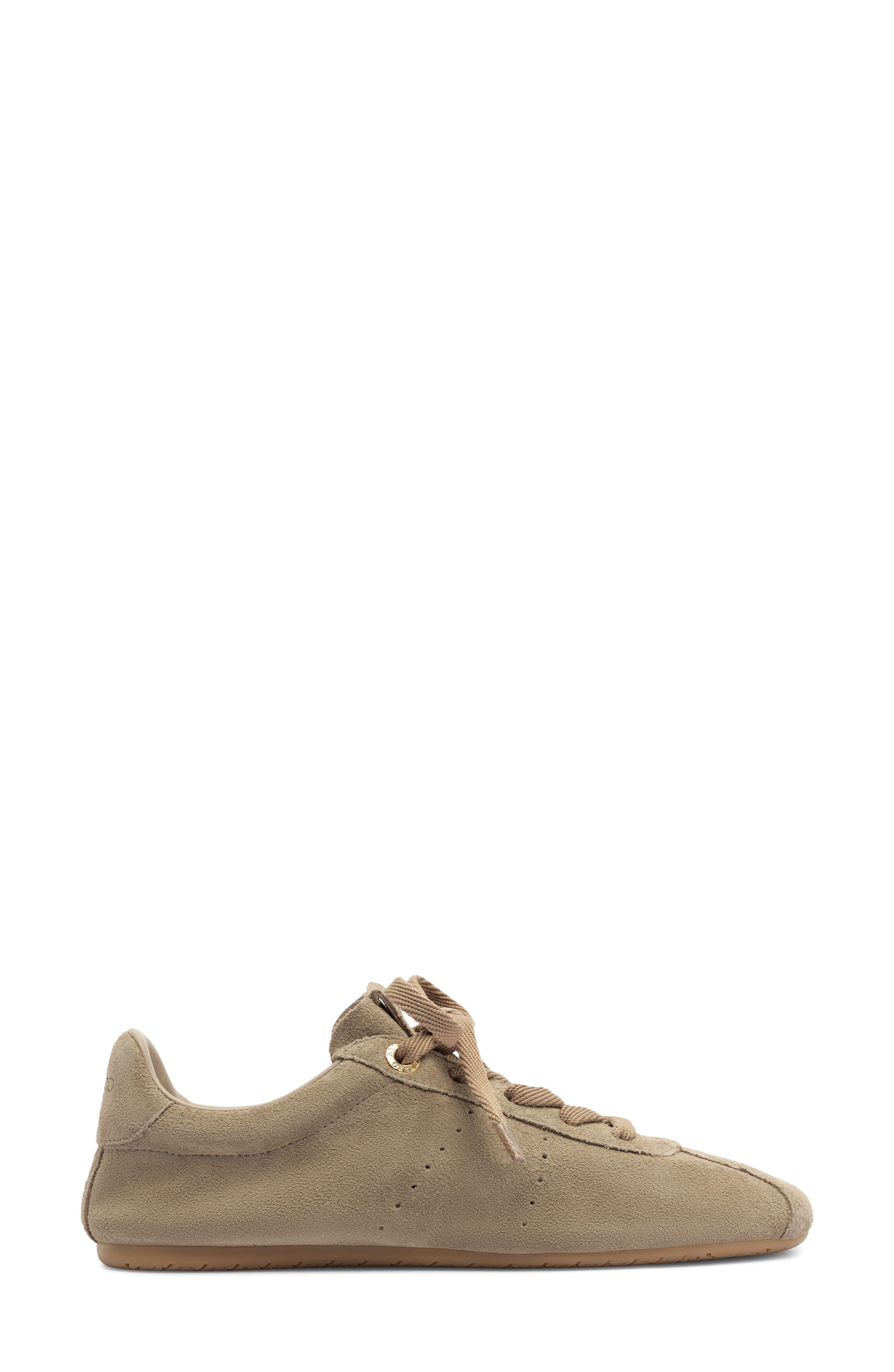 Arezzo Maureen Low Top Sneaker, Alternate, color, Topo Grey