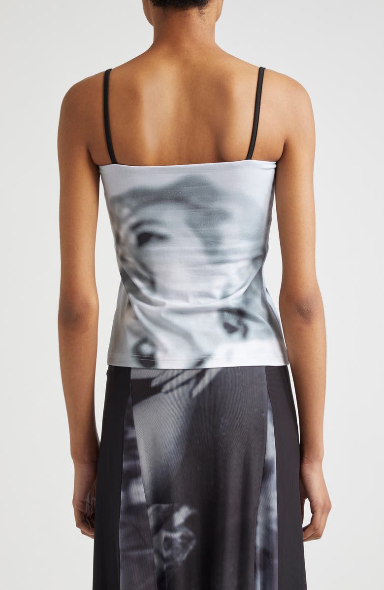 ELLISS Beam Print Jersey Camisole, Alternate, color, Print Multi