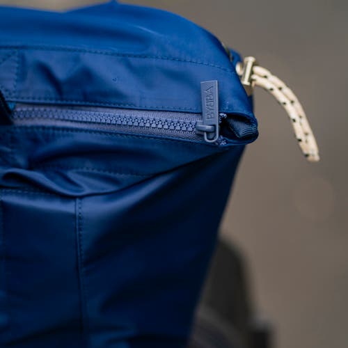 Bybba The Ripple Tote Bag In Navy Blue