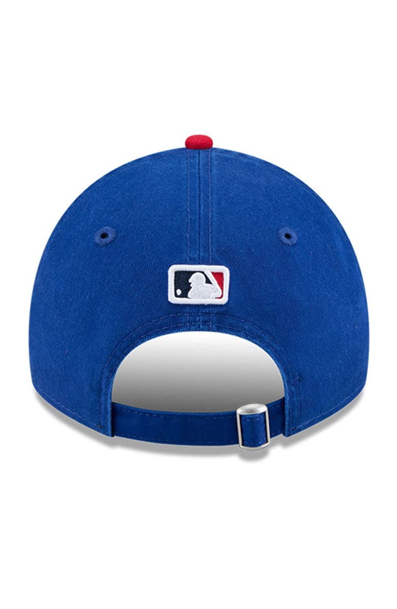 New Era Men's New Era Blue/Red St. Louis Cardinals 2025 MLB All-Star Game Workout 9TWENTY Adjustable Hat, Alternate, color, Blue