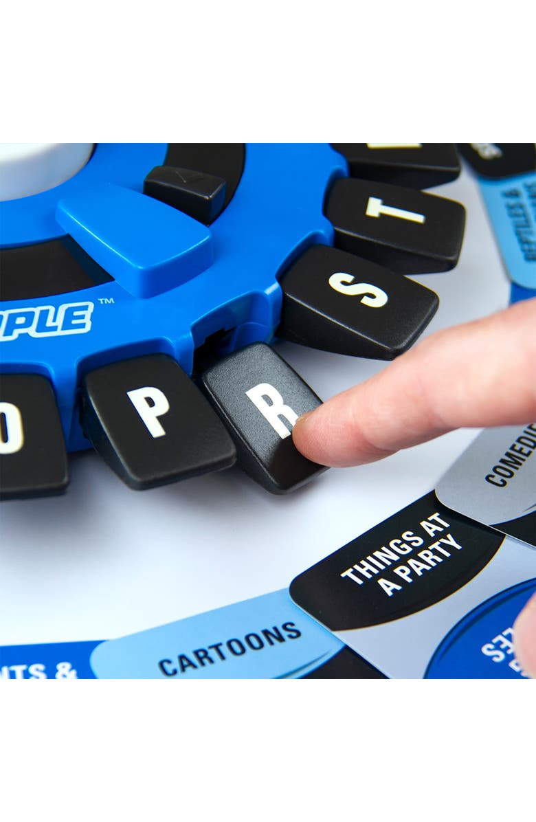 USAOPOLY Tapple Fastpaced Family Word Party Game, Alternate, color, Multicolored