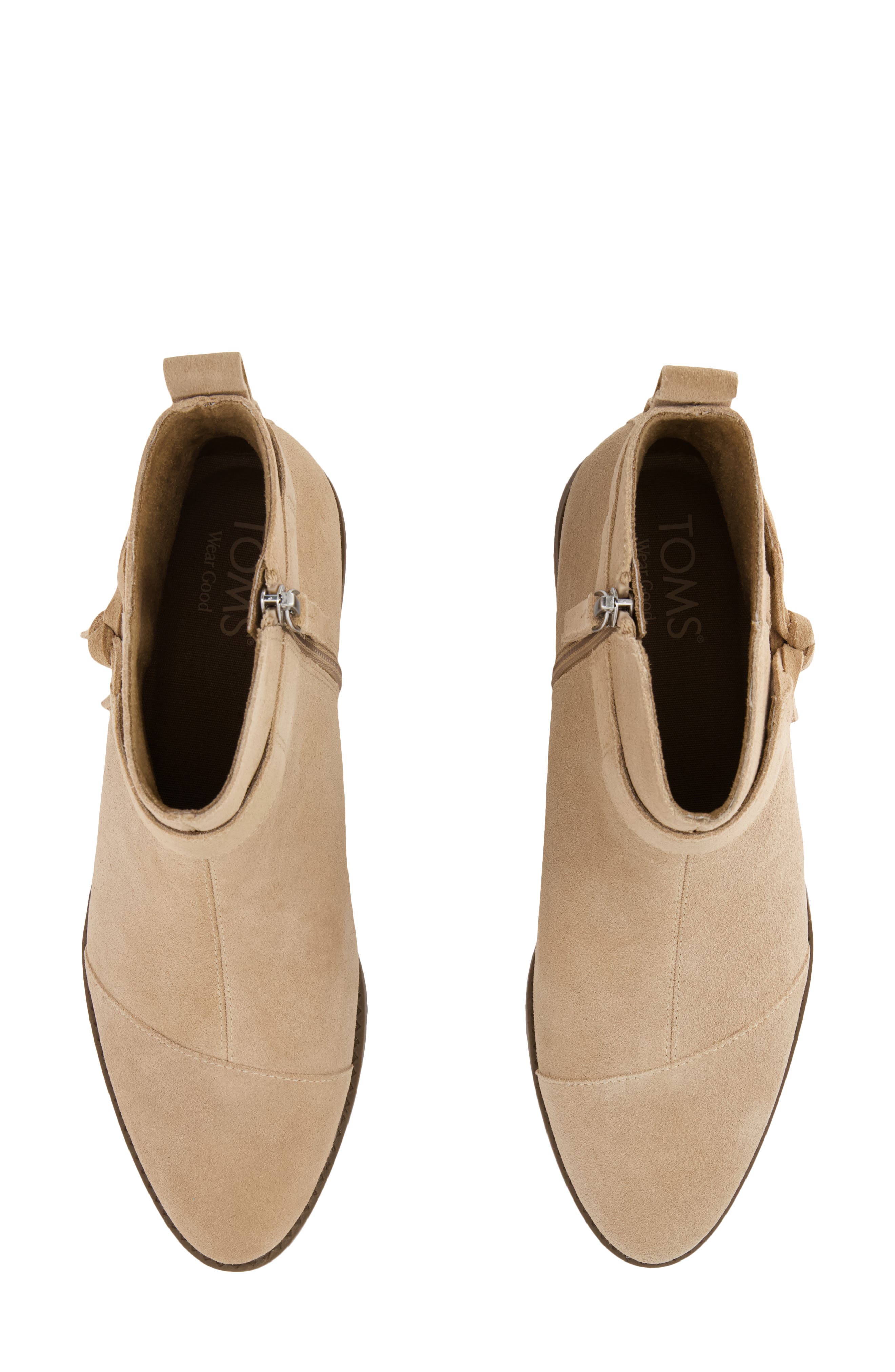 Stacy Tassel Ankle Bootie, Alternate, color, MEDIUM BEIGE