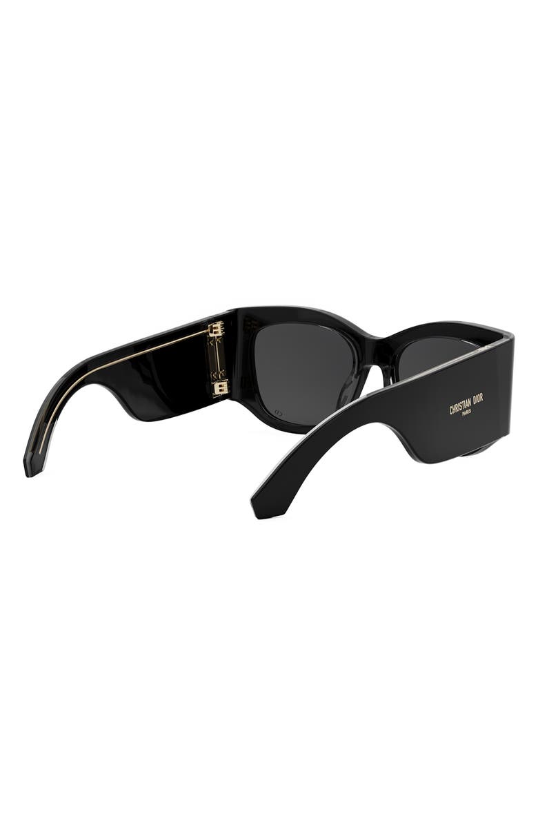 DIOR 'DiorNuit S1I 54mm Square Sunglasses, Alternate, color, 