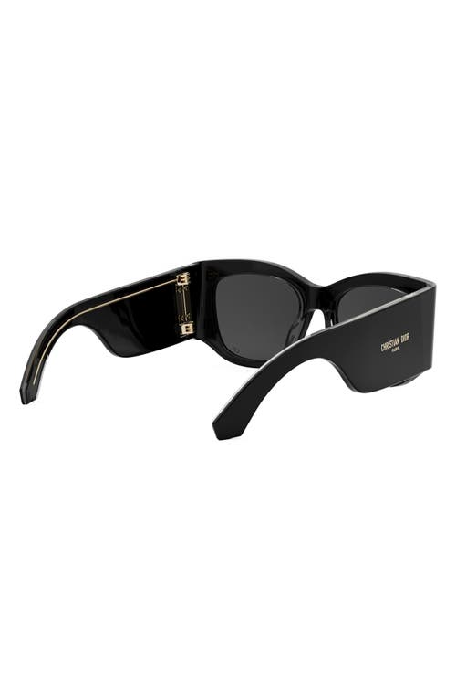 Dior Eyewear Square-frame Sunglasses In Black