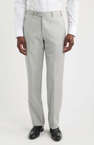 Zanella Devon Super 110s Serge Trousers