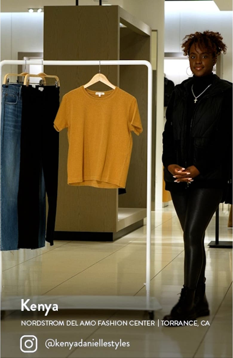 Crewneck T-Shirt, sales video thumbnail