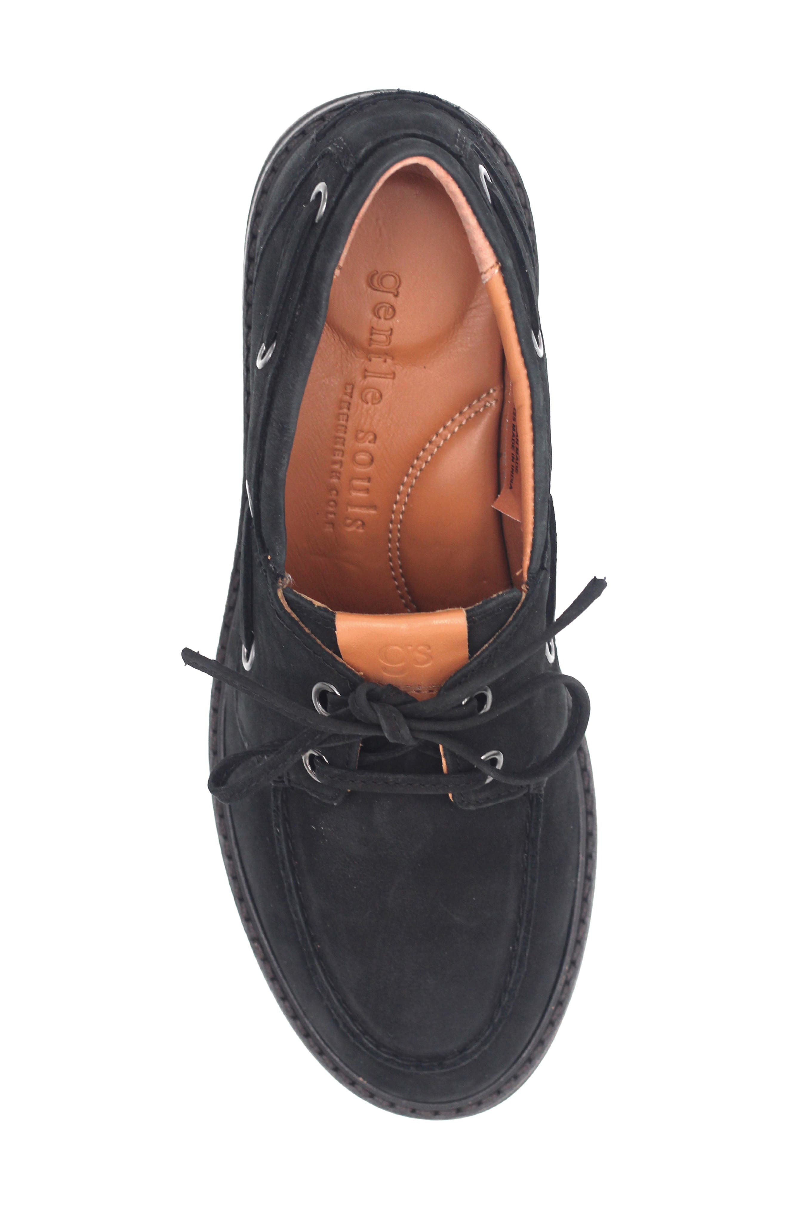 Gentle Souls Brigly Loafer, Alternate, color, Black Nubuck