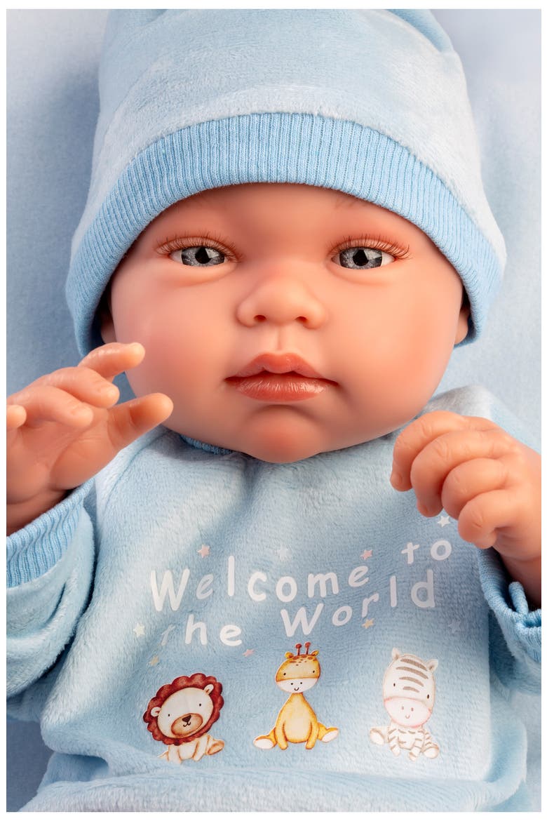 Evan Anatomically Correct Baby Doll, Alternate, color, ASST